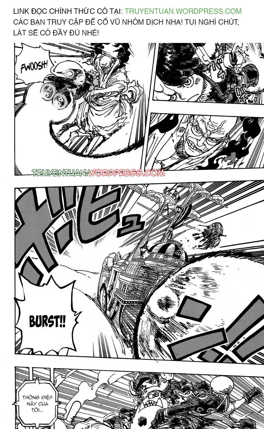 One Piece Chương 1120 – trang 11