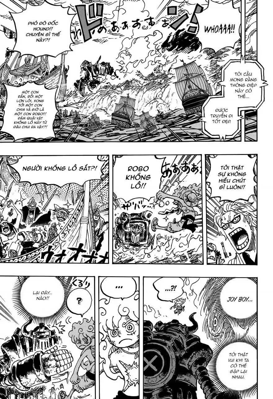 One Piece Chương 1120 – trang 12