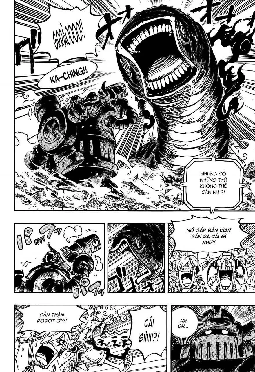 One Piece Chương 1120 – trang 15