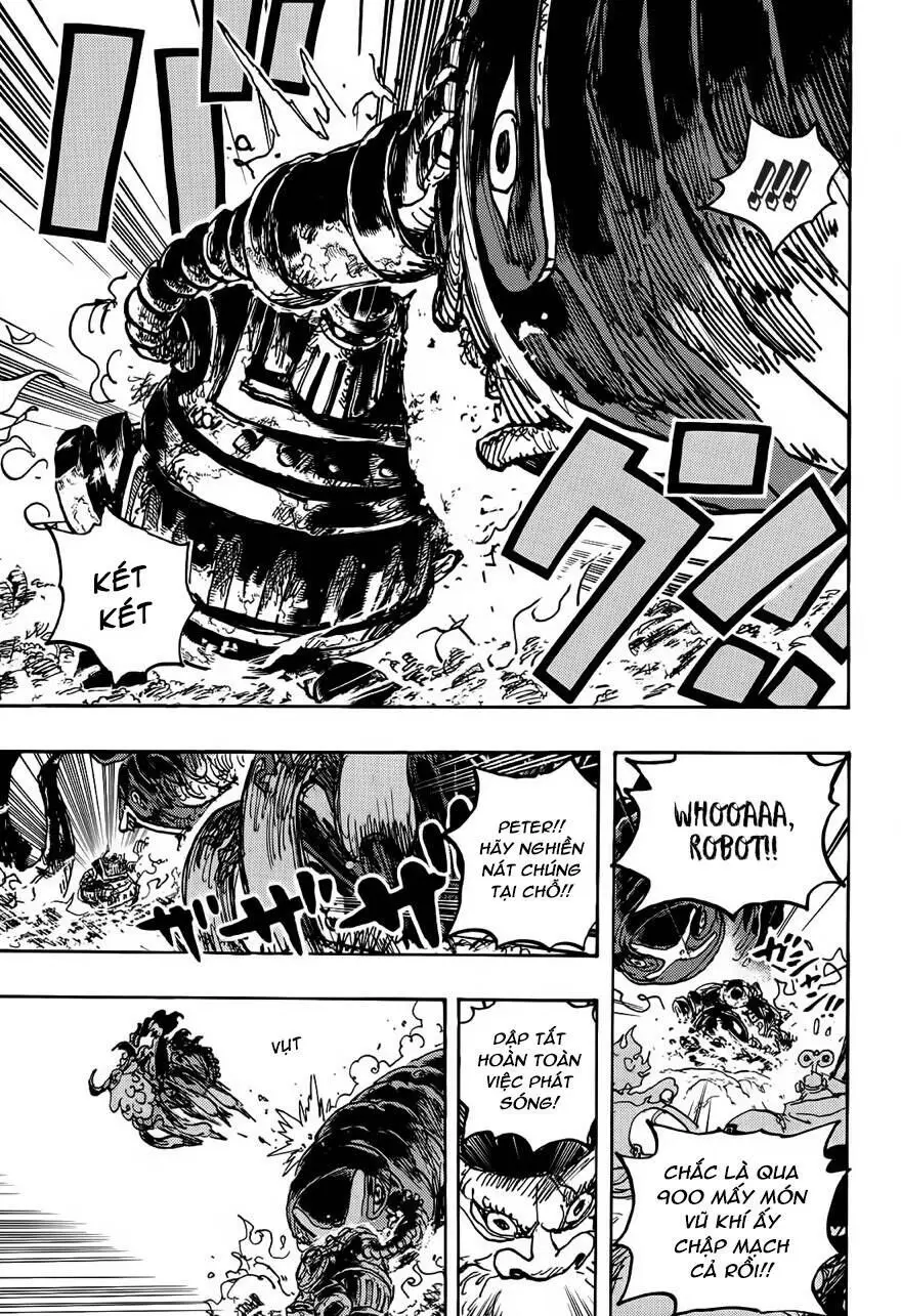 One Piece Chương 1120 – trang 16