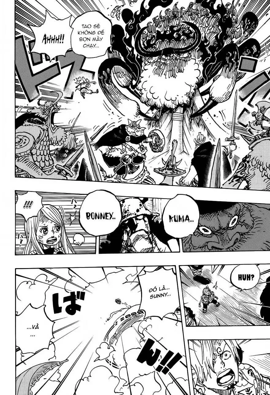 One Piece Chương 1120 – trang 17