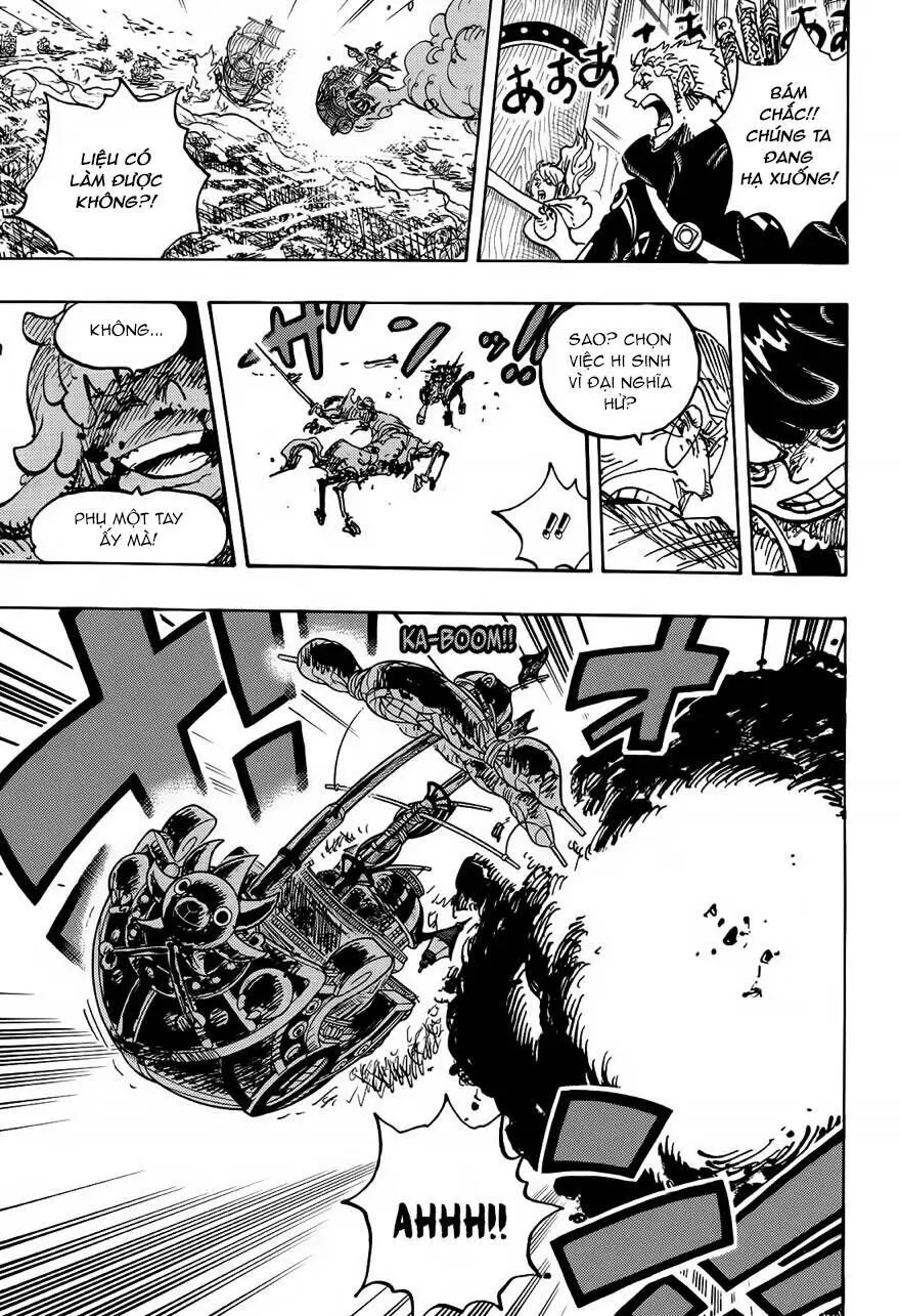 One Piece Chương 1120 – trang 18