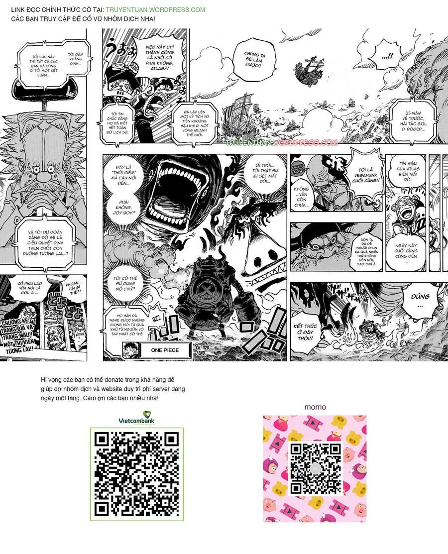 One Piece Chương 1120 – trang 19