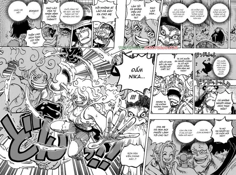 One Piece Chương 1121 – trang 8