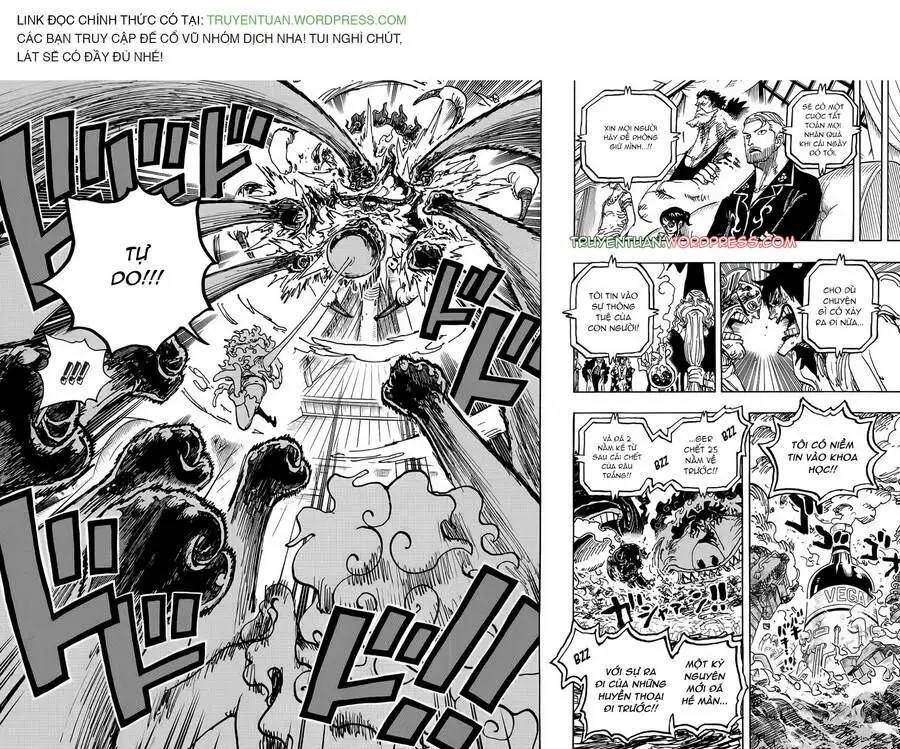 One Piece Chương 1121 – trang 9