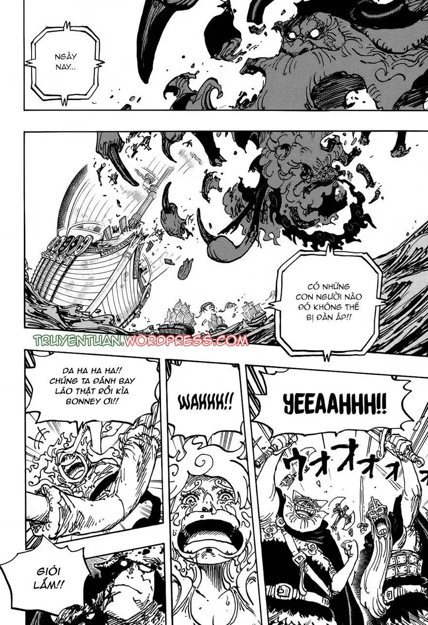 One Piece Chương 1121 – trang 10