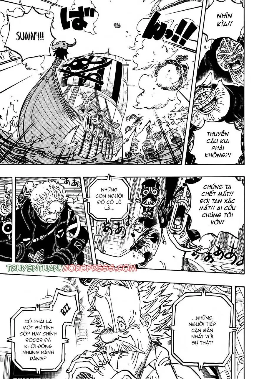 One Piece Chương 1121 – trang 11