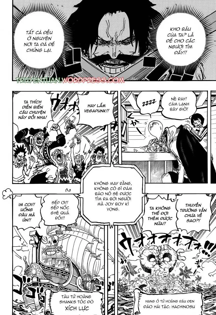 One Piece Chương 1121 – trang 12