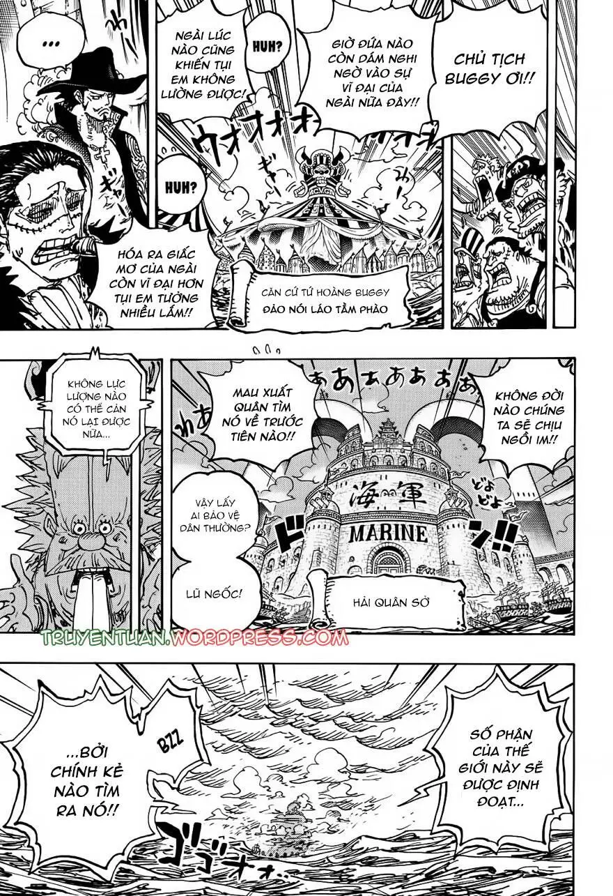 One Piece Chương 1121 – trang 13