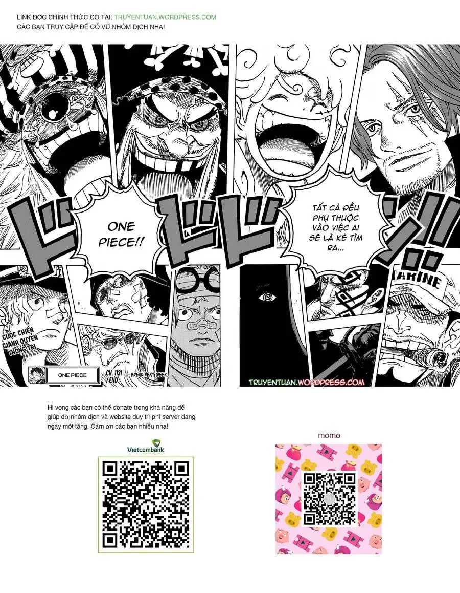 One Piece Chương 1121 – trang 14