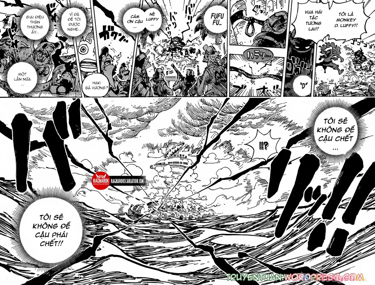 One Piece Chương 1122 – trang 8