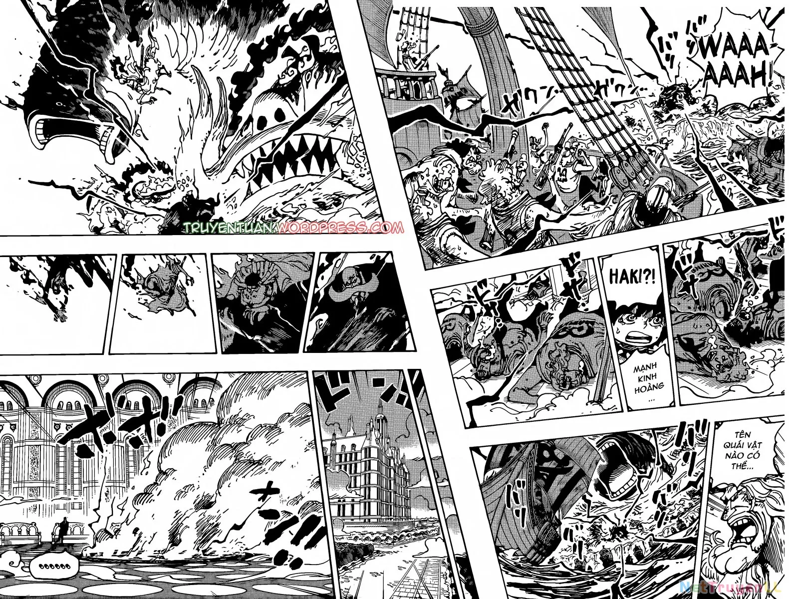 One Piece Chương 1122 – trang 10