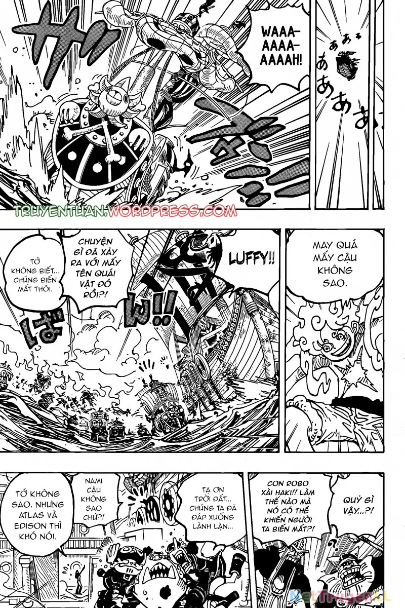 One Piece Chương 1122 – trang 12