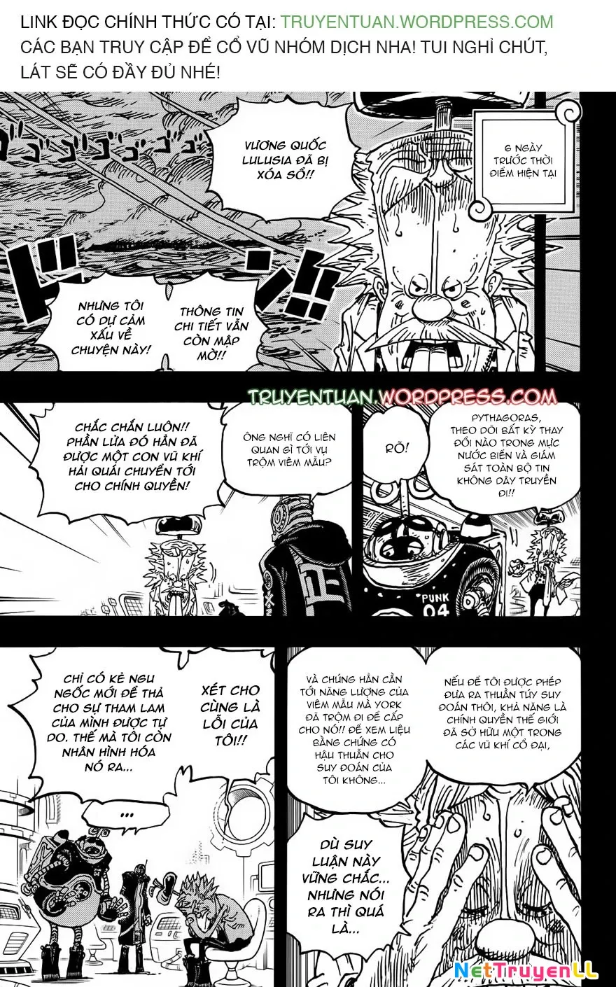 One Piece Chương 1123 – trang 8