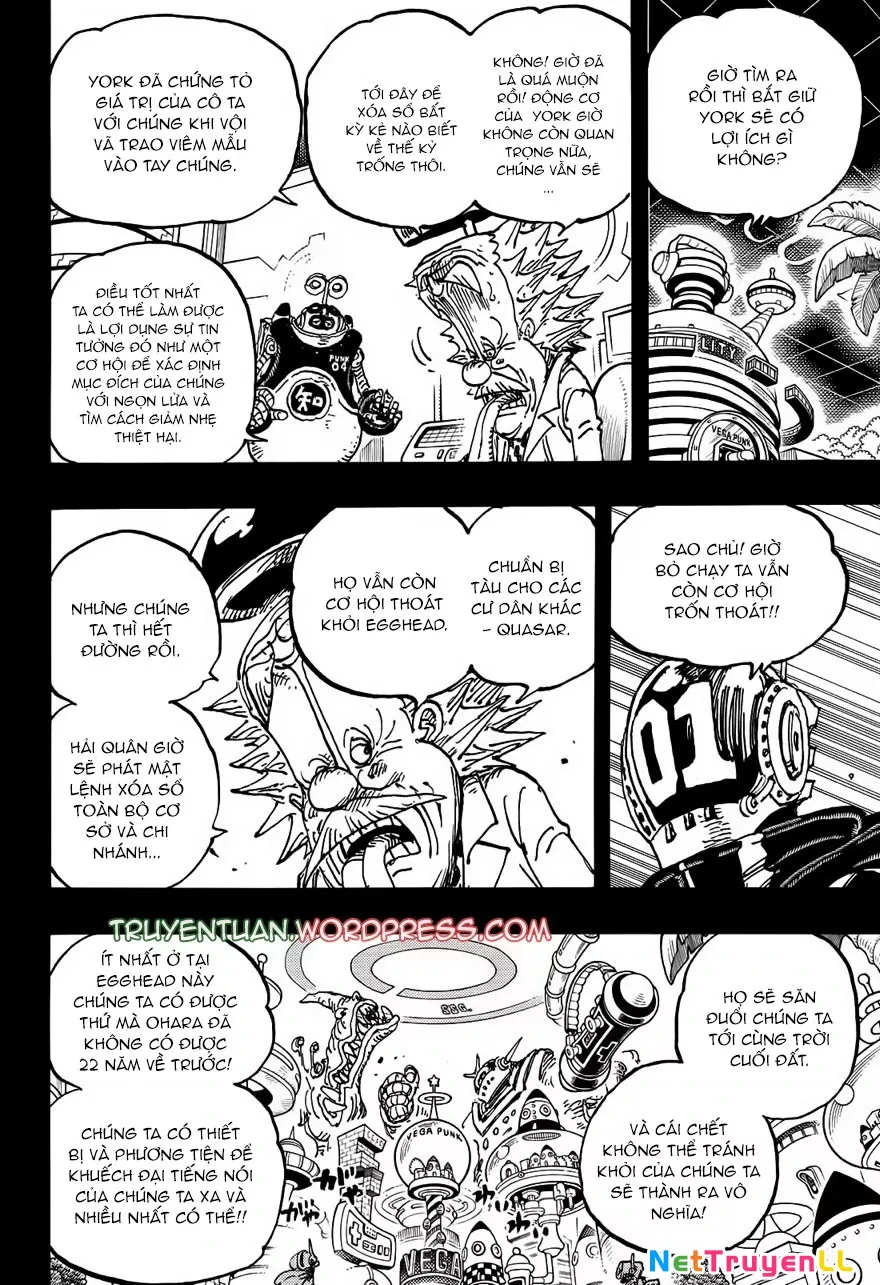 One Piece Chương 1123 – trang 9