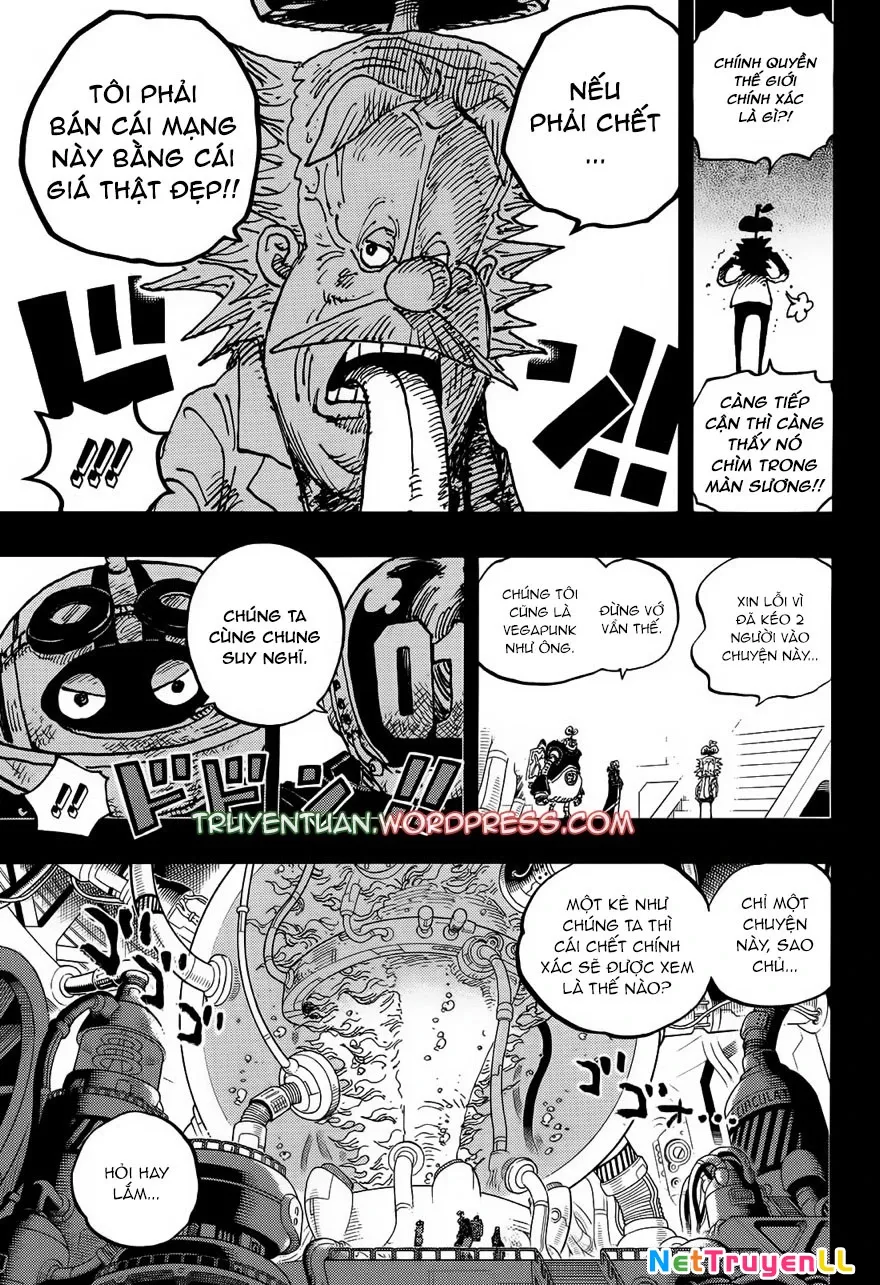One Piece Chương 1123 – trang 10
