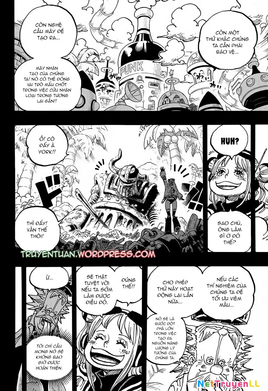One Piece Chương 1123 – trang 11