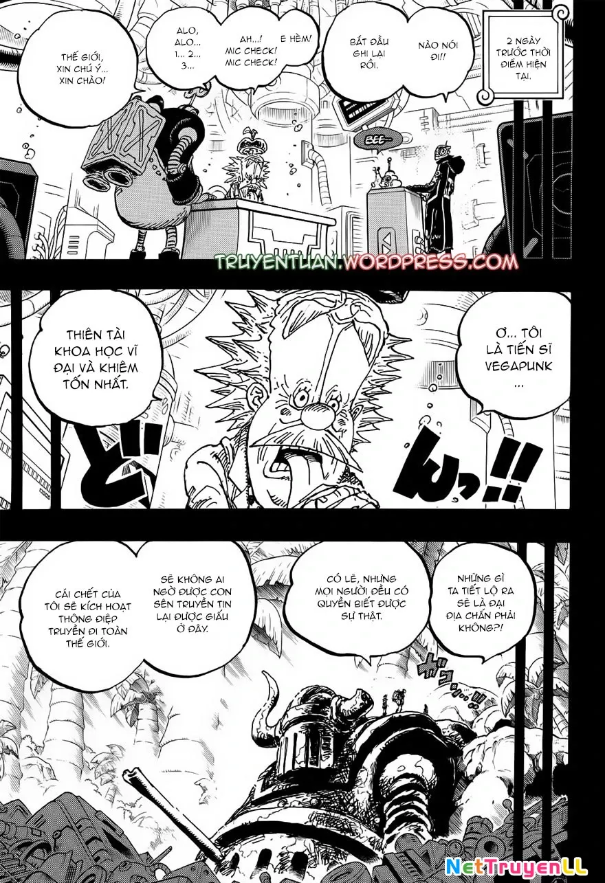 One Piece Chương 1123 – trang 12