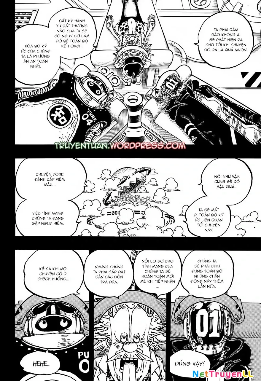 One Piece Chương 1123 – trang 13