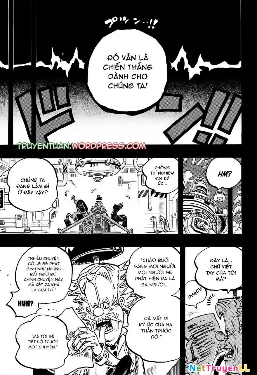 One Piece Chương 1123 – trang 14