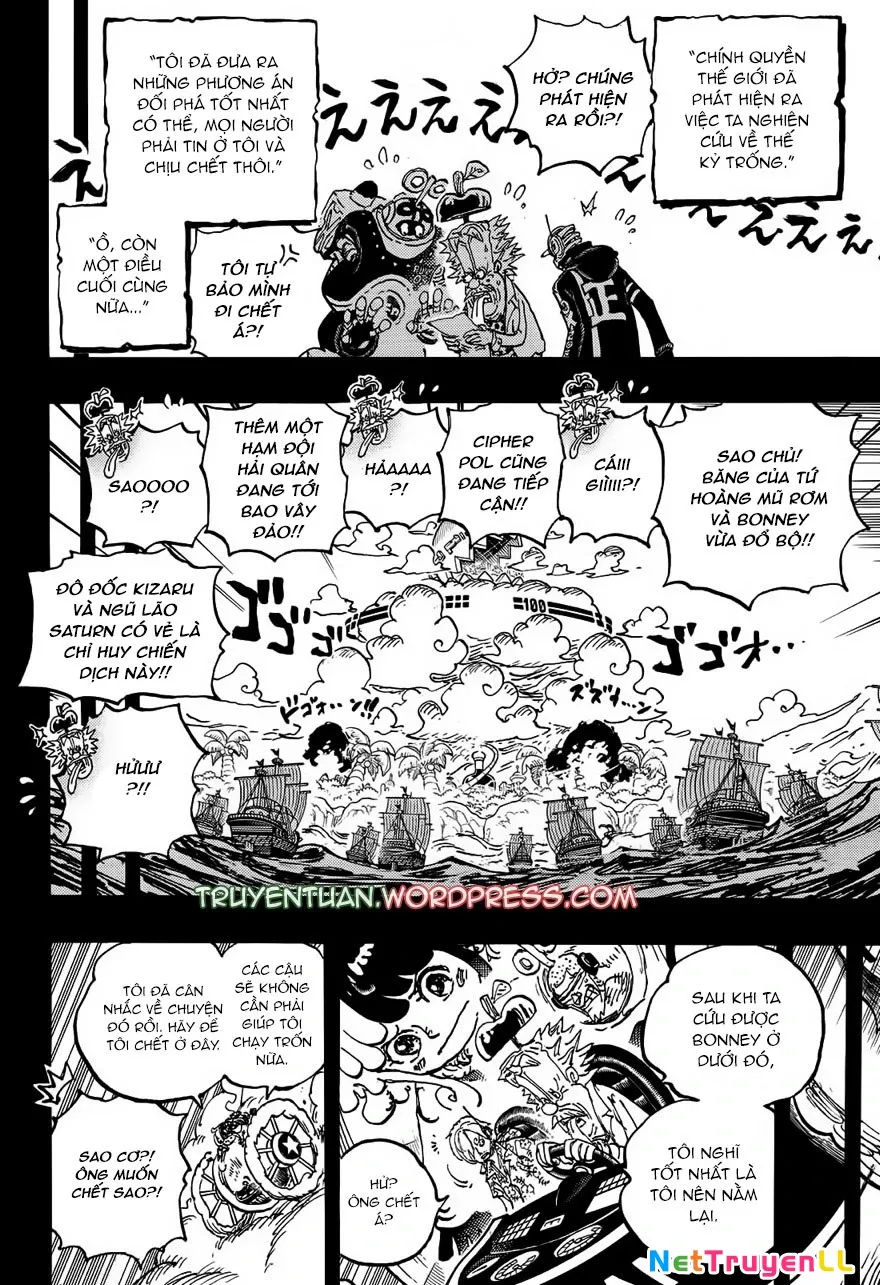 One Piece Chương 1123 – trang 15