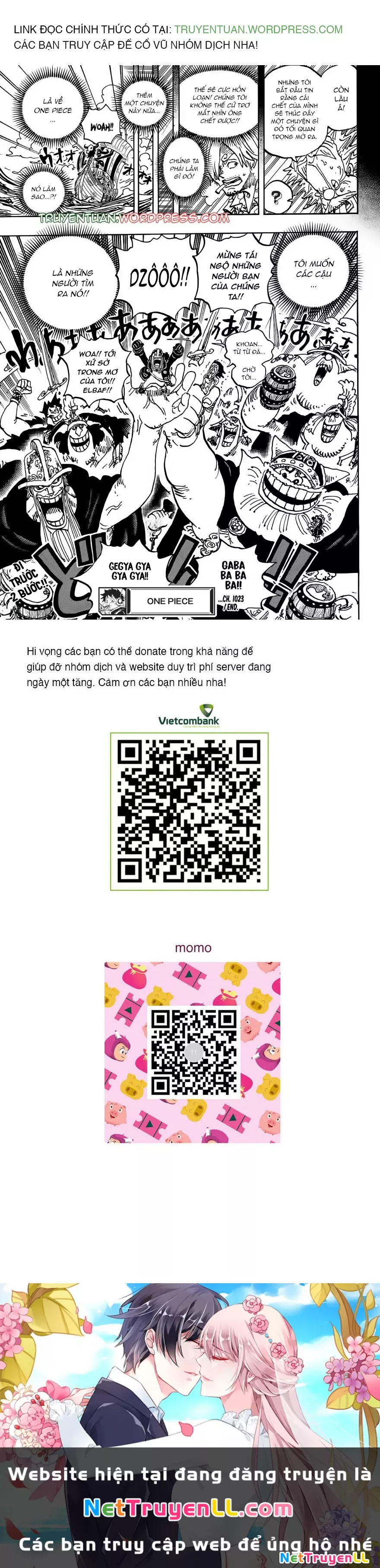 One Piece Chương 1123 – trang 16