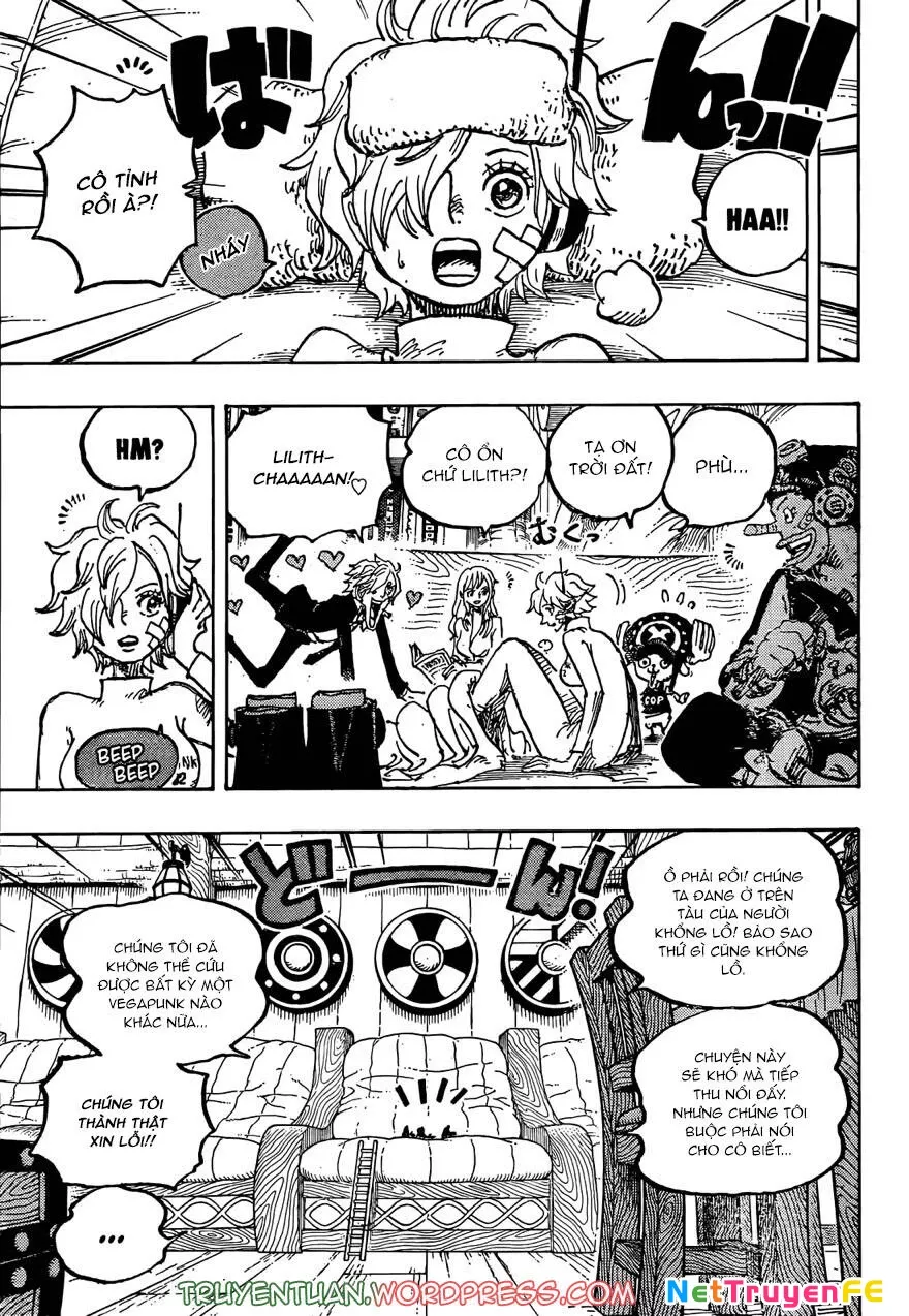 One Piece Chương 1124 – trang 8