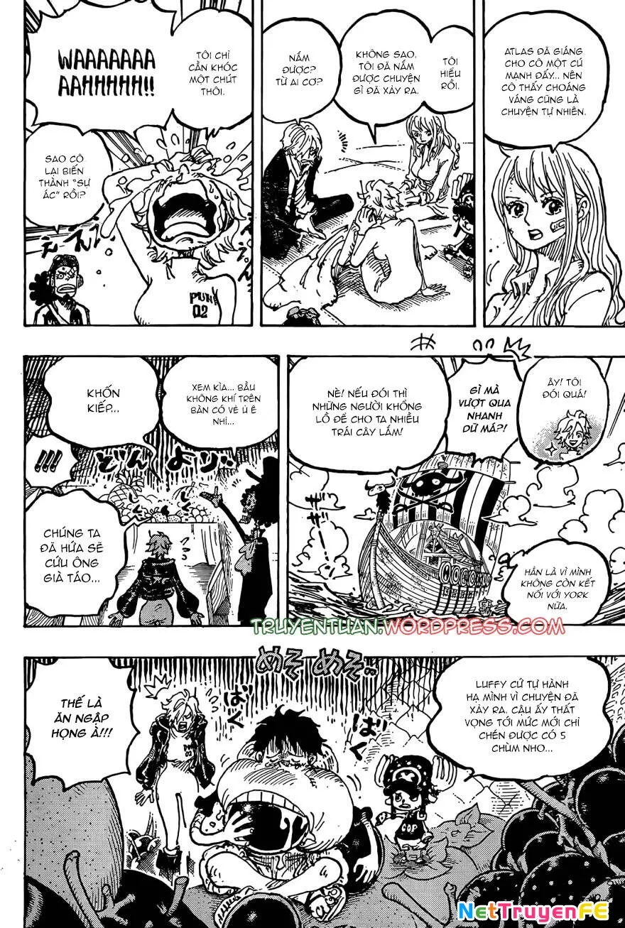 One Piece Chương 1124 – trang 9