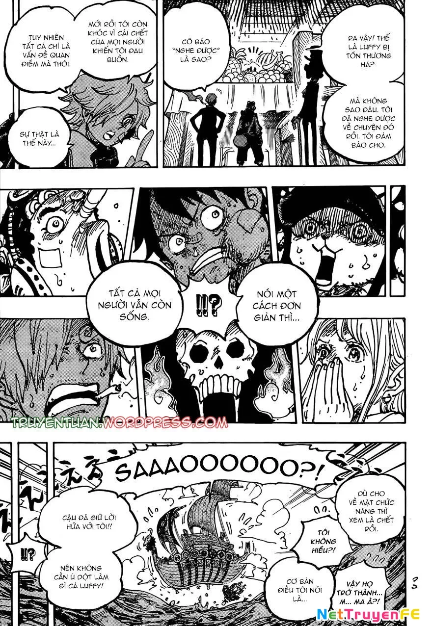 One Piece Chương 1124 – trang 10