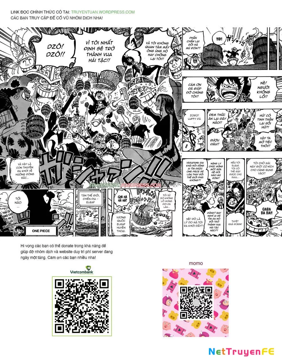 One Piece Chương 1124 – trang 11