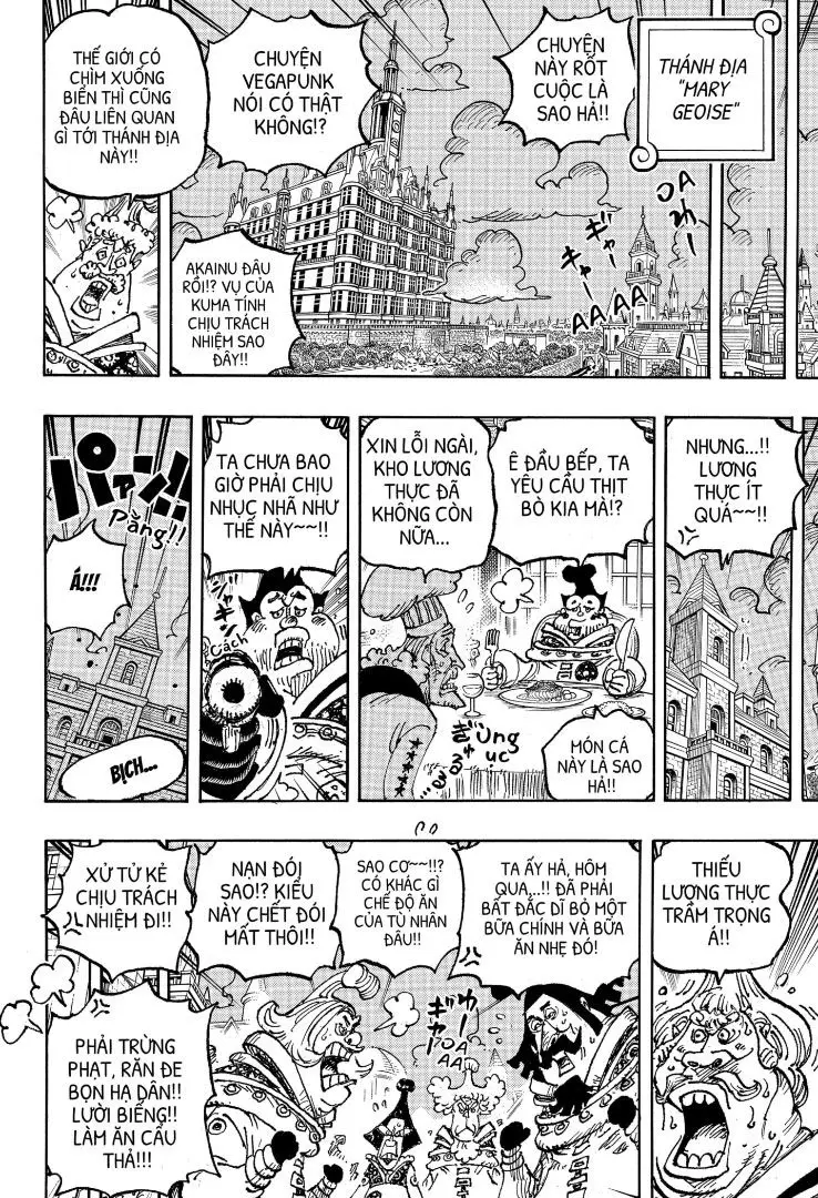 One Piece Chương 1125 – trang 8
