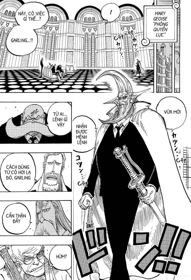 One Piece Chương 1125 – trang 9