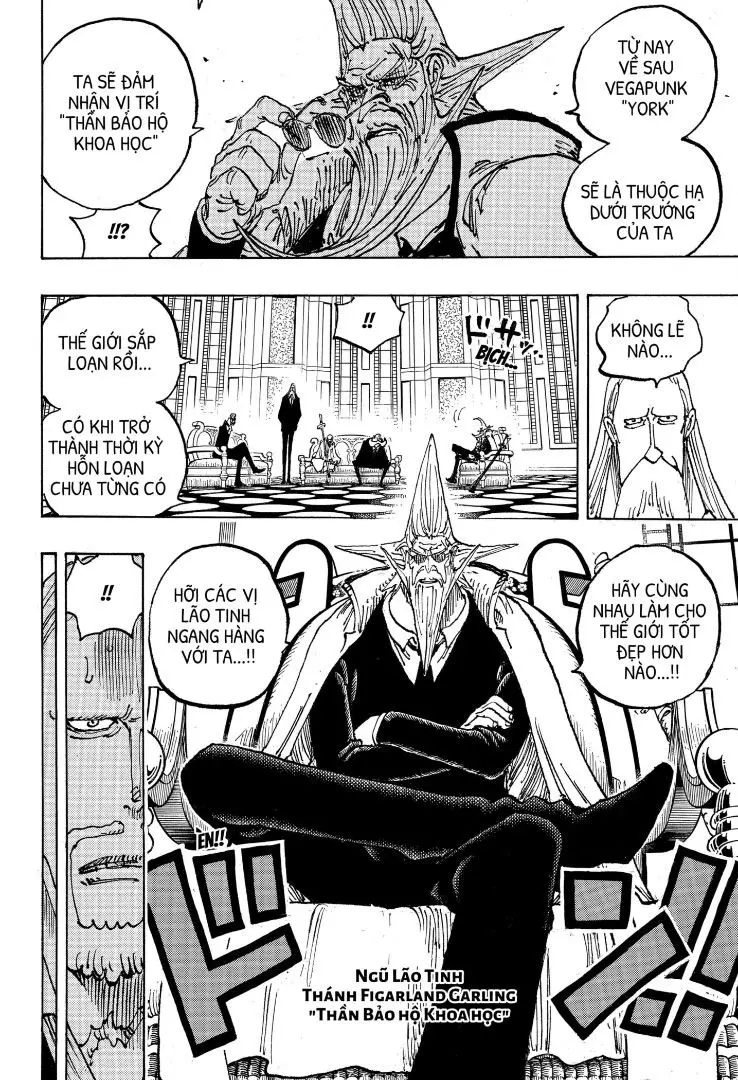 One Piece Chương 1125 – trang 10