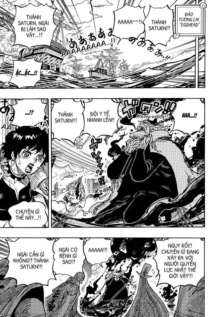 One Piece Chương 1125 – trang 11