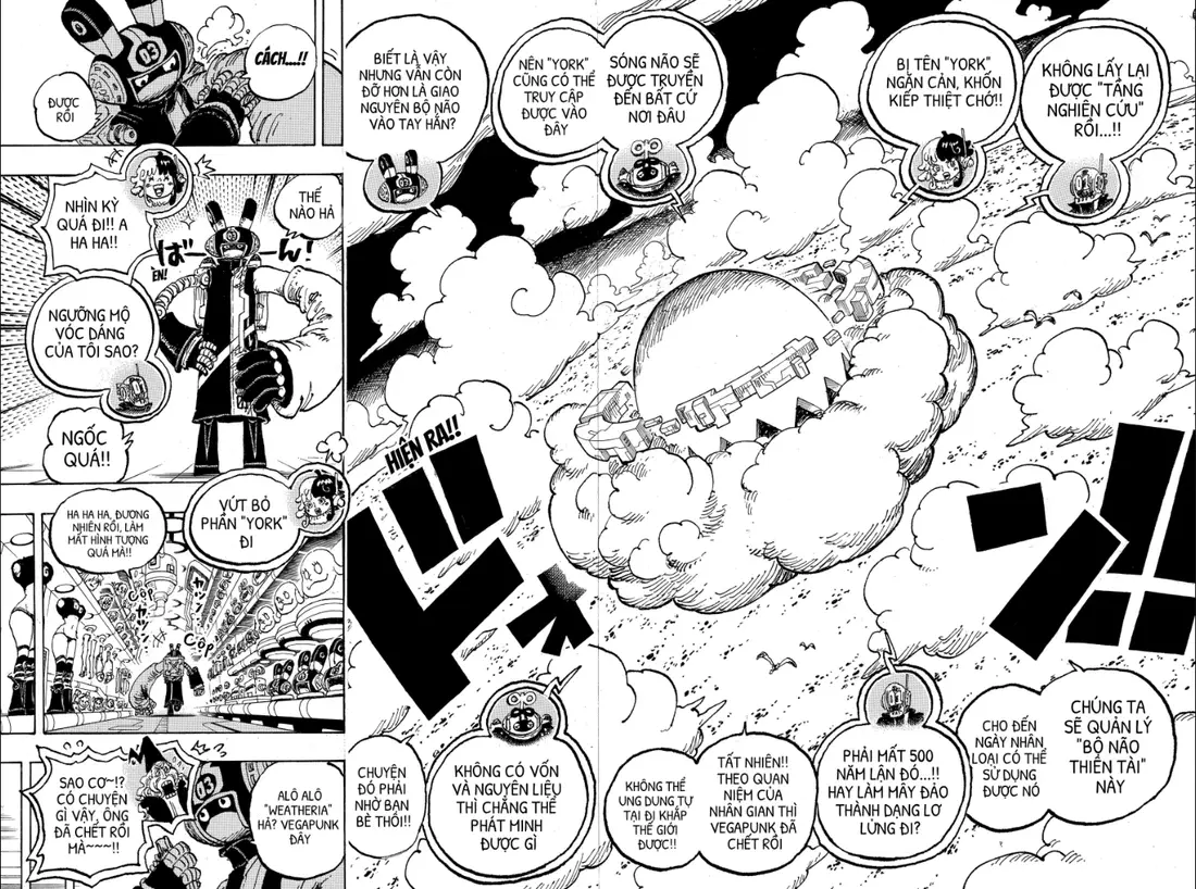 One Piece Chương 1125 – trang 14