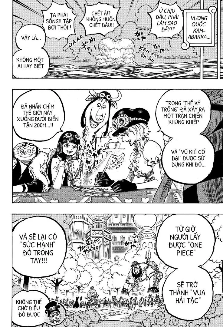 One Piece Chương 1125 – trang 15