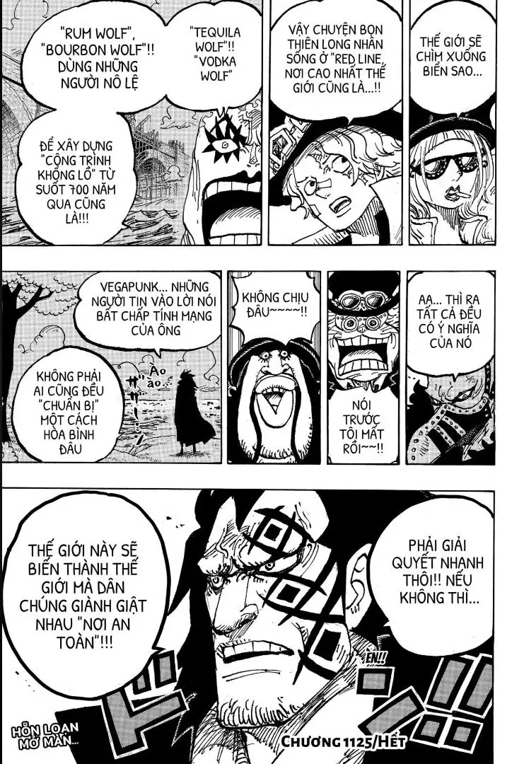 One Piece Chương 1125 – trang 16