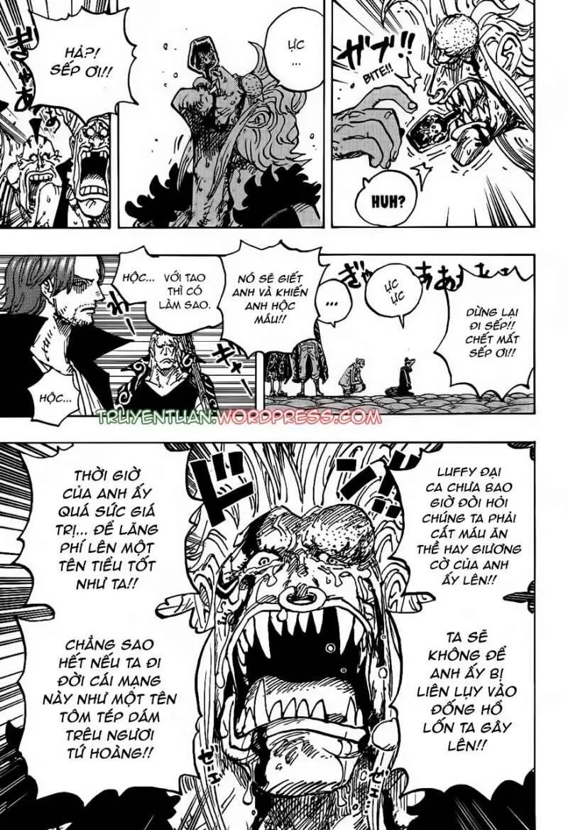 One Piece Chương 1126 – trang 8
