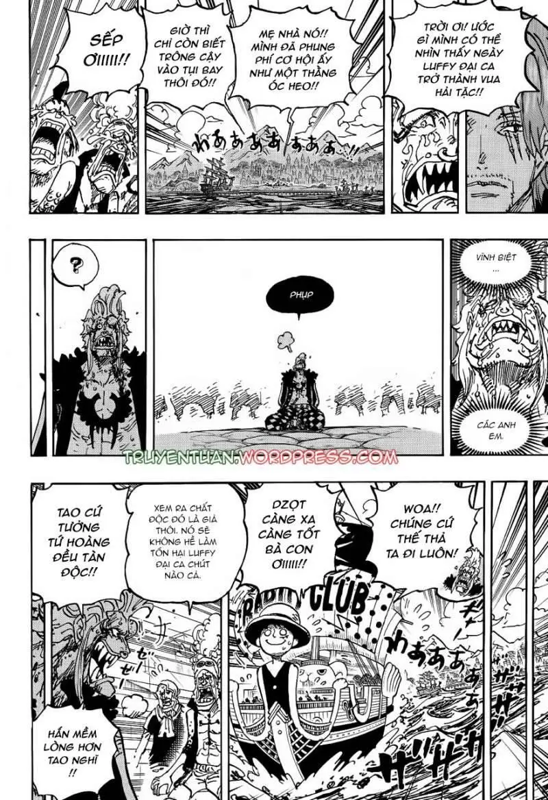 One Piece Chương 1126 – trang 9