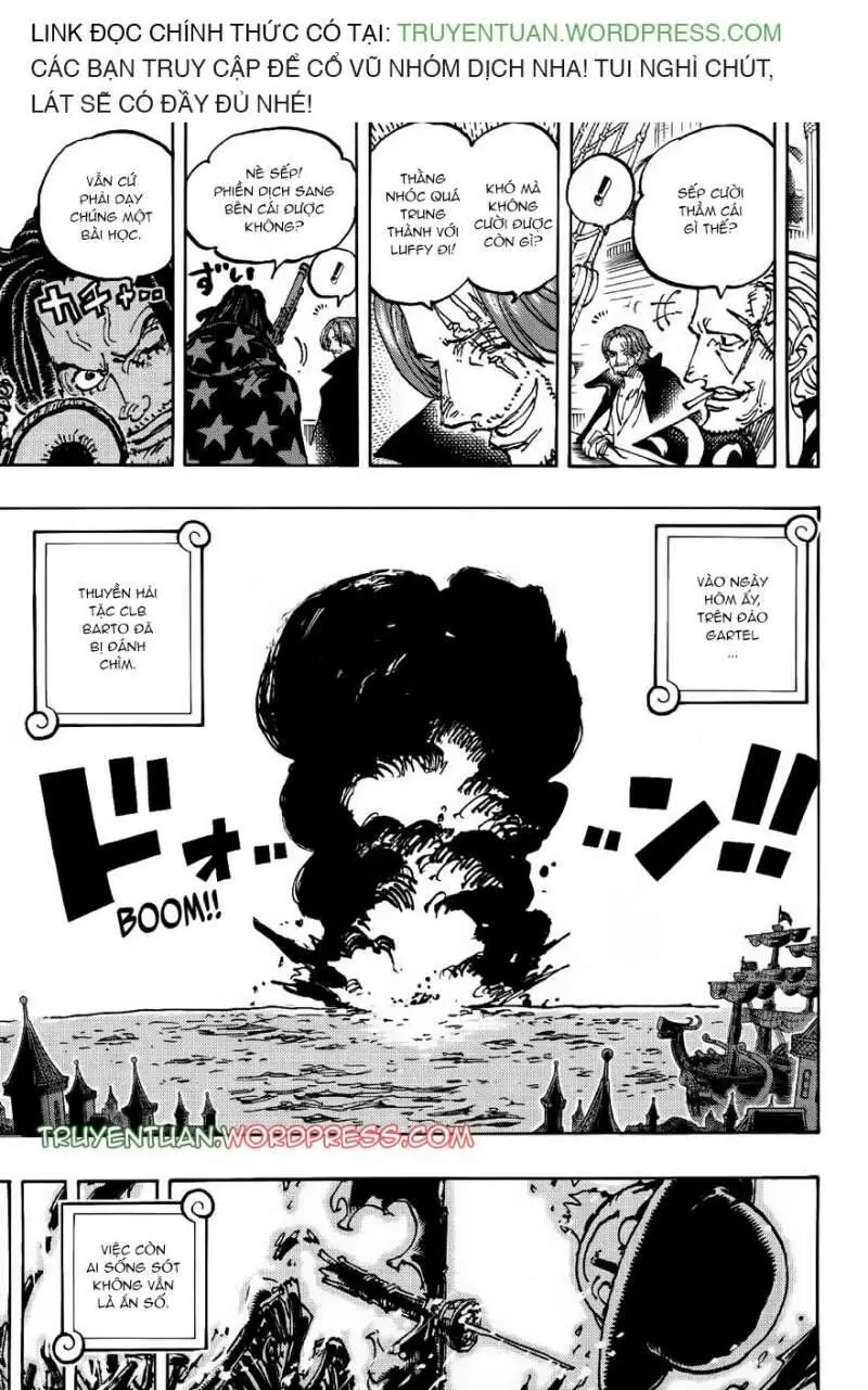 One Piece Chương 1126 – trang 10