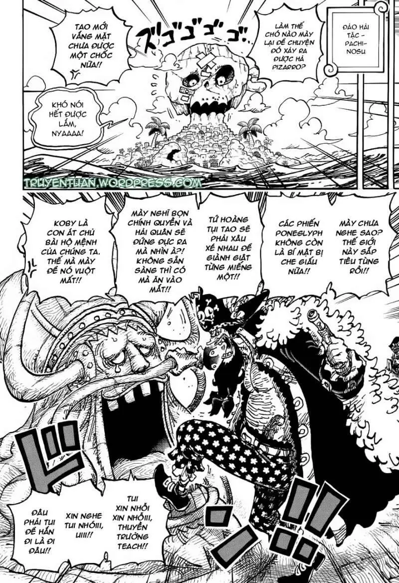 One Piece Chương 1126 – trang 11