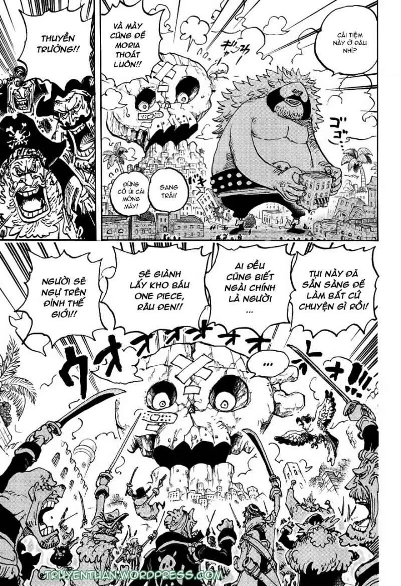One Piece Chương 1126 – trang 12