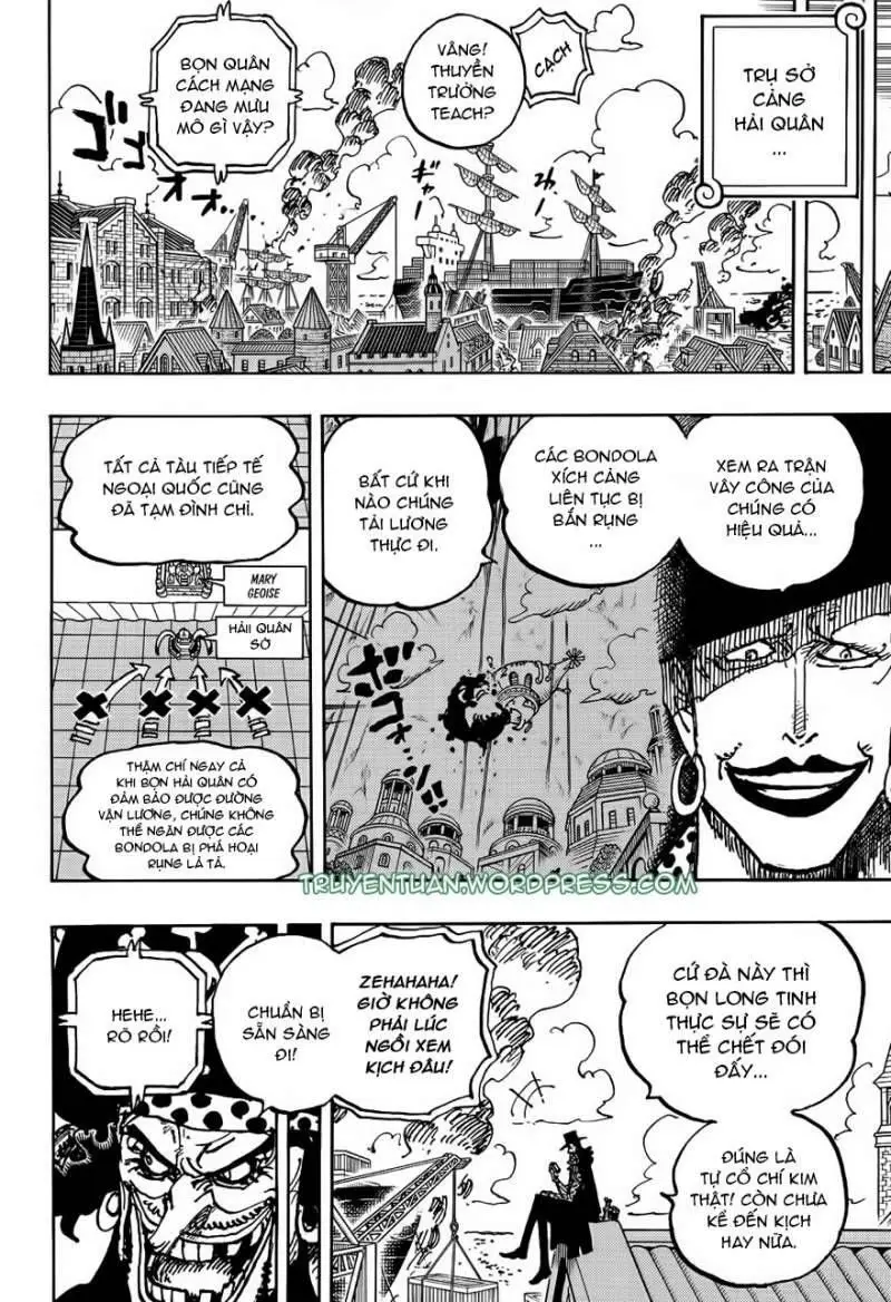 One Piece Chương 1126 – trang 14