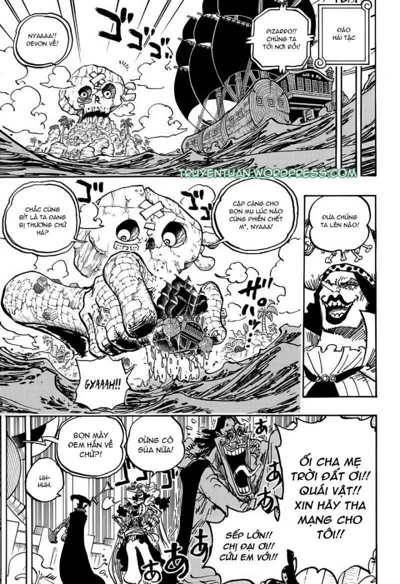 One Piece Chương 1126 – trang 15