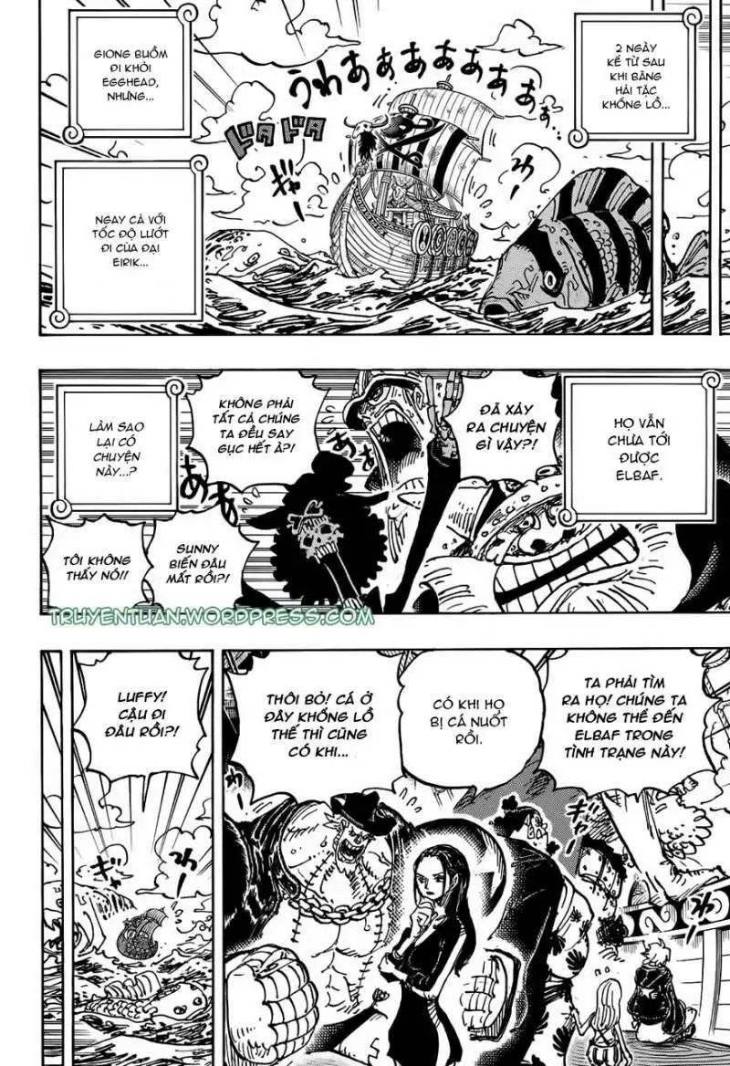 One Piece Chương 1126 – trang 16