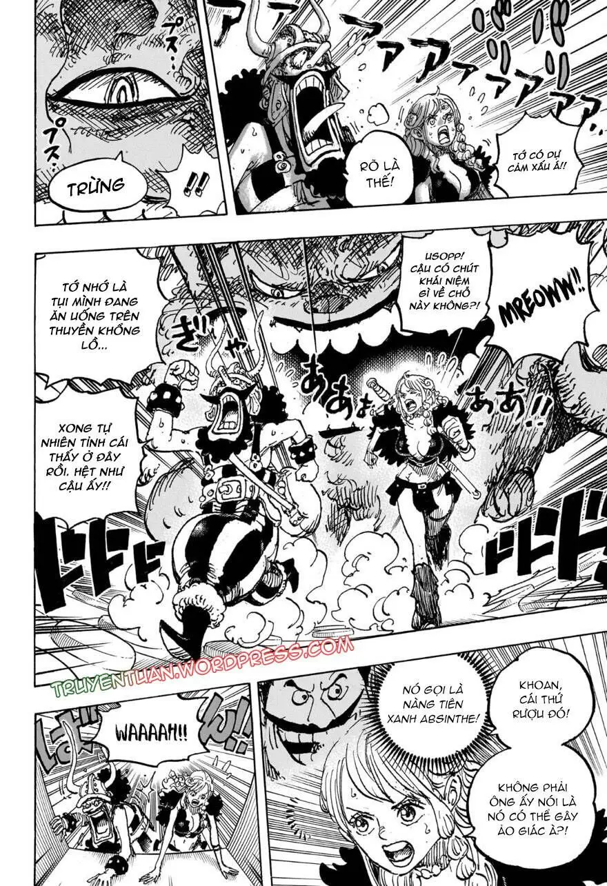 One Piece Chương 1127 – trang 8