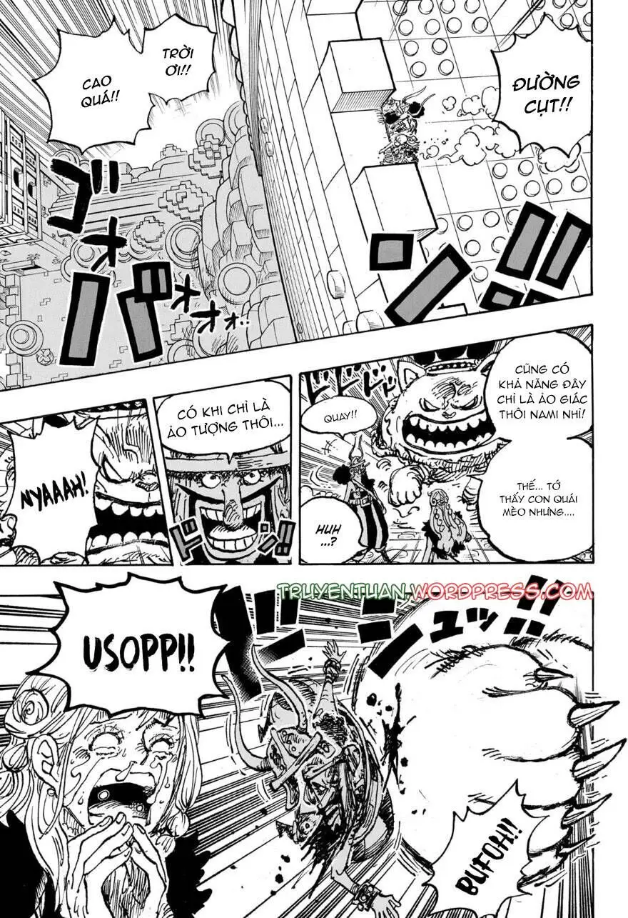 One Piece Chương 1127 – trang 9