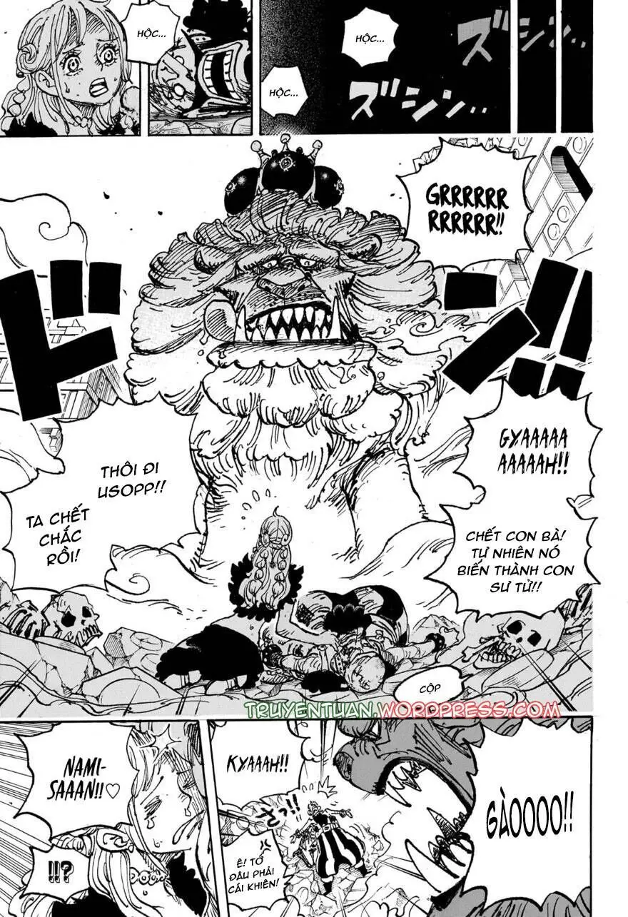 One Piece Chương 1127 – trang 11