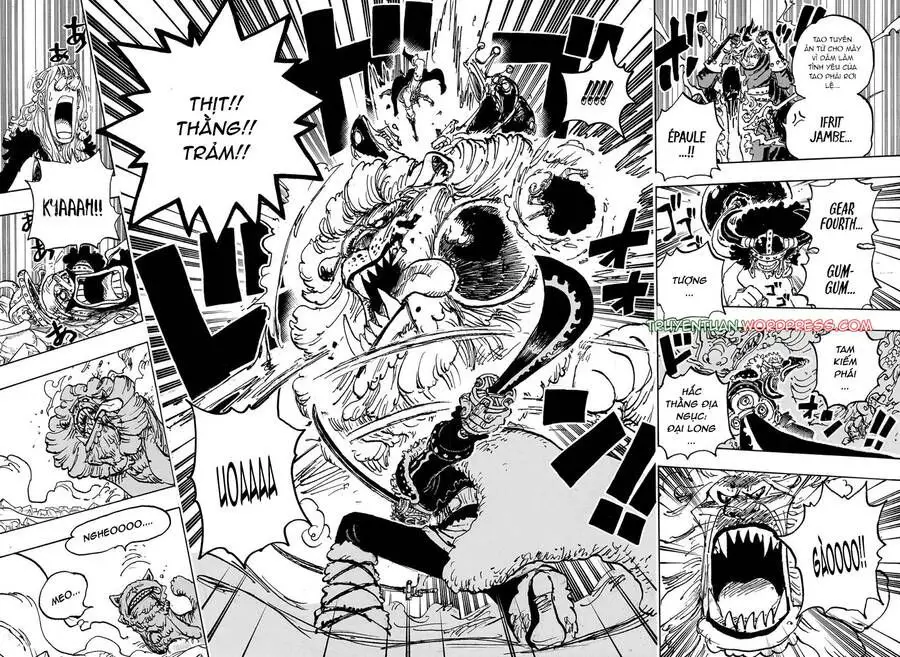 One Piece Chương 1127 – trang 12