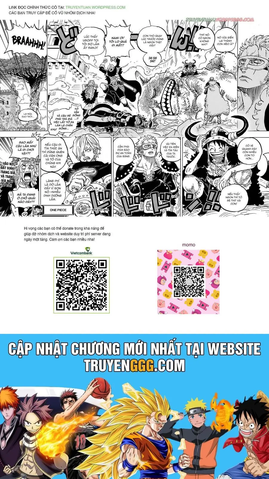 One Piece Chương 1127 – trang 13